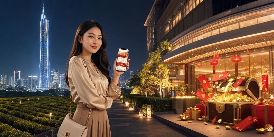 Promosi bonus loteri Hari Raya bersama xt6 dengan amplop merah